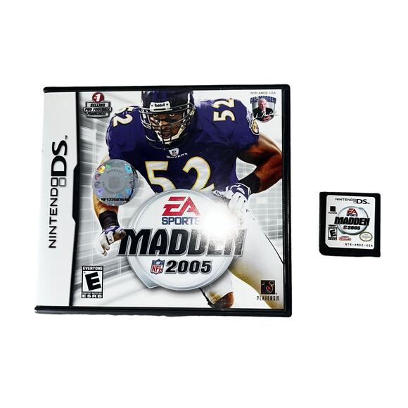 Nintendo DS EA Sports Madden 2005 Video Game Cartridge With Case - Picture 1 of 3
